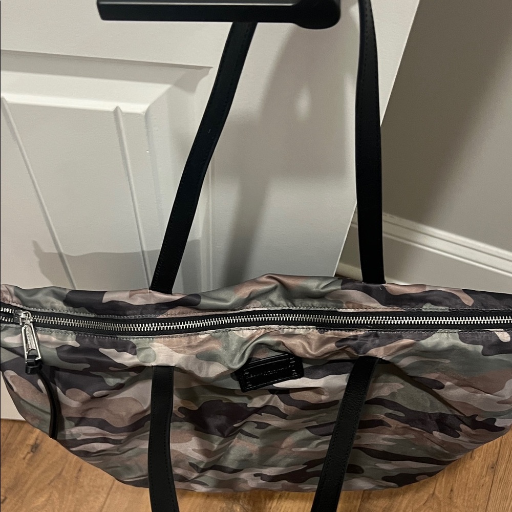 Rebecca Minkoff Camouflage Tote with Black Handles - Picture 4 of 7